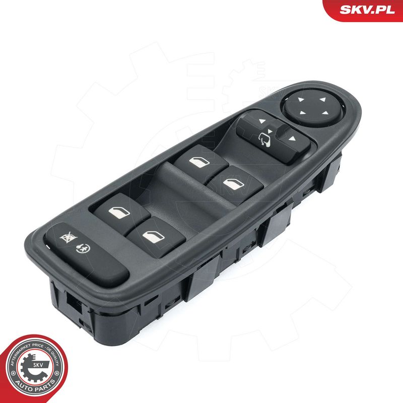 Lüliti, aknatõstuk, ESEN...