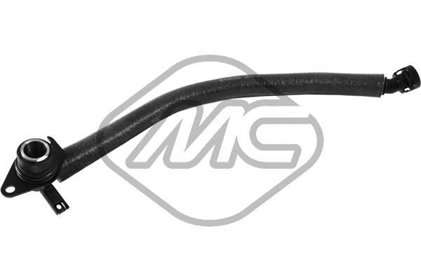 Metalcaucho 35813 - Hose, crankcase ventilation
