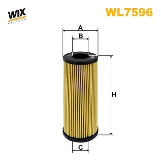 Оливний фільтр, Wix Filters WL7596