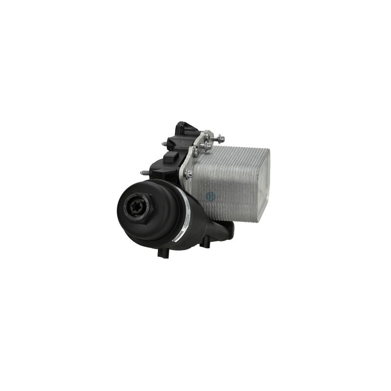 NISSENS 91530 Oil Cooler, engine oil