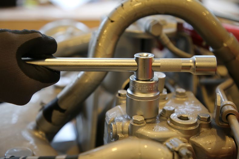 Padrunvõtmete komplekt, KS TOOLS BT023172