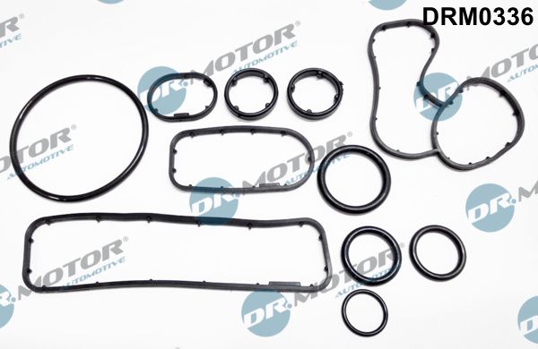 Комплект ущільнень, оливний радіатор, Dr.Motor DRM0336