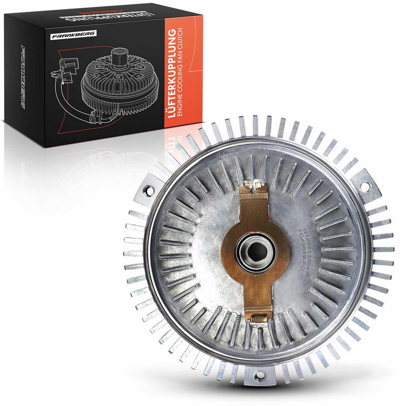 Frankberg 5481FB0025592 - Clutch, radiator fan