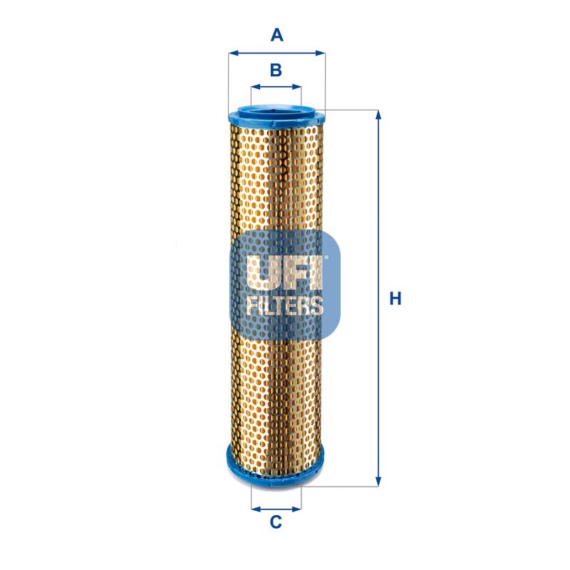 UFI légszűrő 27.729.00