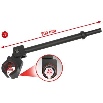 KS TOOLS Atlaisvinimo įrankis, lambda zondas