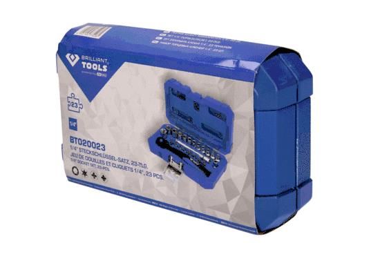 Padrunvõtmete komplekt, KS TOOLS BT020023