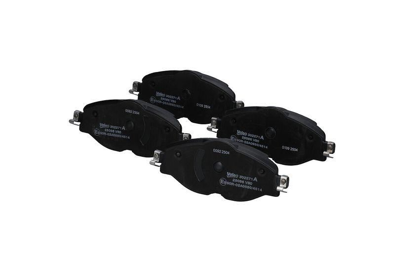 Sada brzdových destiček, kotoučová brzda 302271A