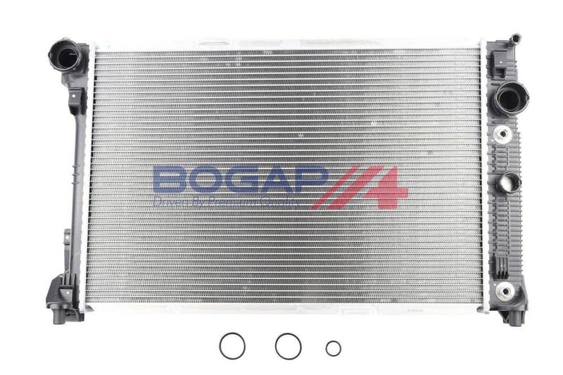 BOGAP Radiatorius, variklio aušinimas