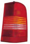 ABAKUS 440-1937R-BE-CR Tail Light Assembly