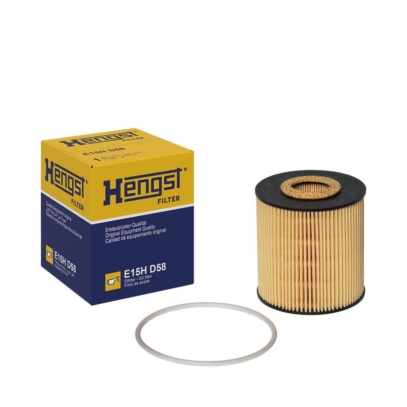 HENGST FILTER E15H D58 Oil Filter