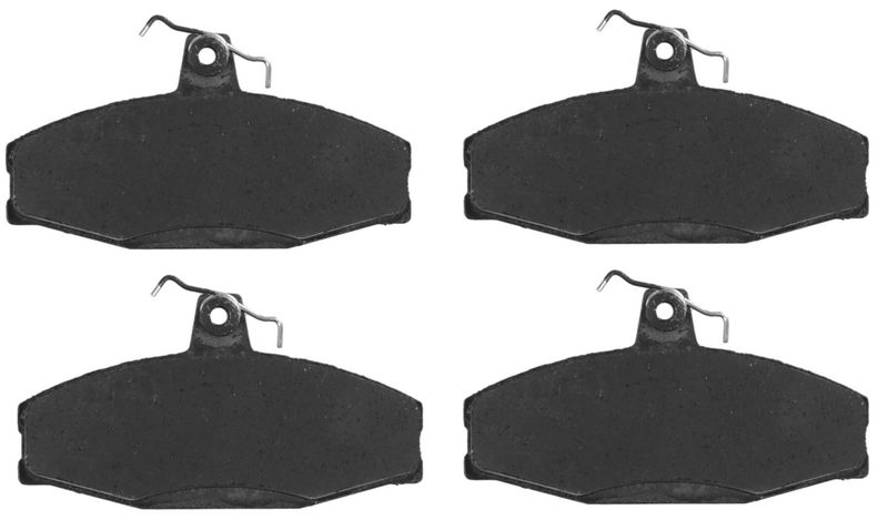 TRW GDB1280 Brake Pad Set, disc brake