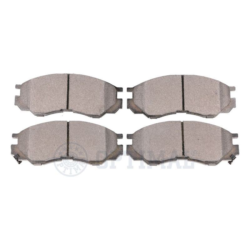 OPTIMAL BP-10057 Brake Pad Set, disc brake