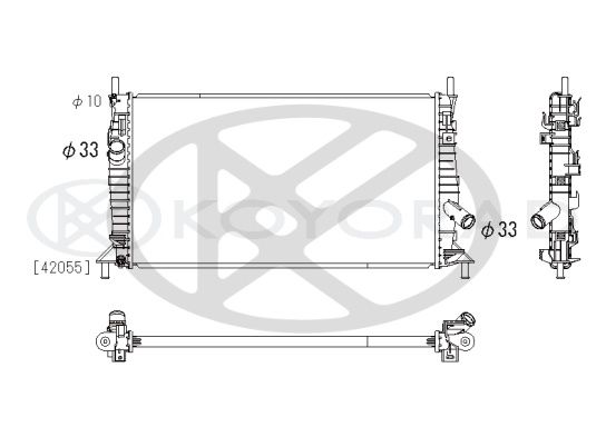 Kühler, Motorkühlung