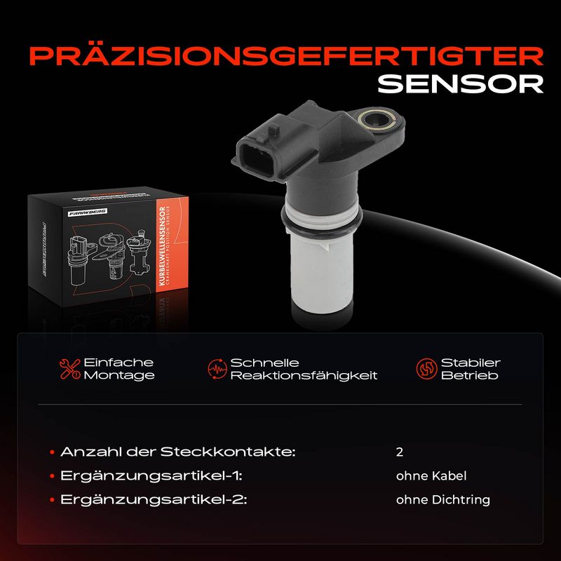 Frankberg 5481FB0008148 Sensor, crankshaft pulse