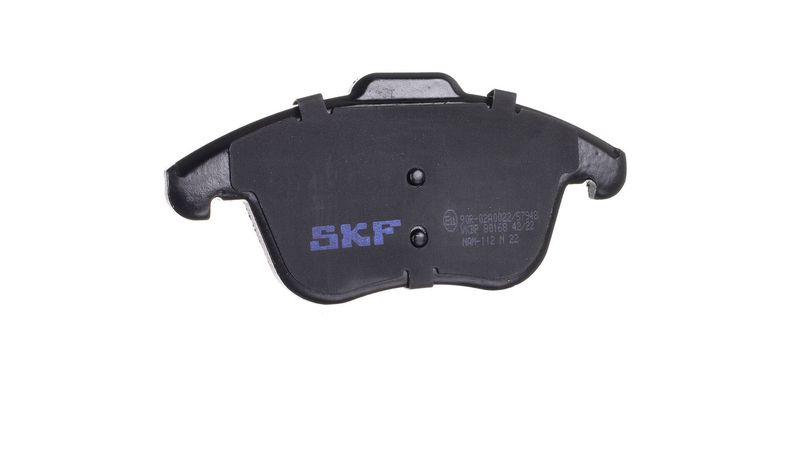 SKF VKBP80168 Stabdžių trinkelių rinkinys, diskinis stabdys