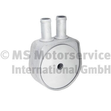 Radiador de aceite, aceite motor