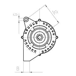 generátor F032116352