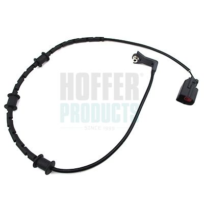 HOFFER 212137 Įspėjimo kontaktas, stabdžių trinkelių susidėvėjimas