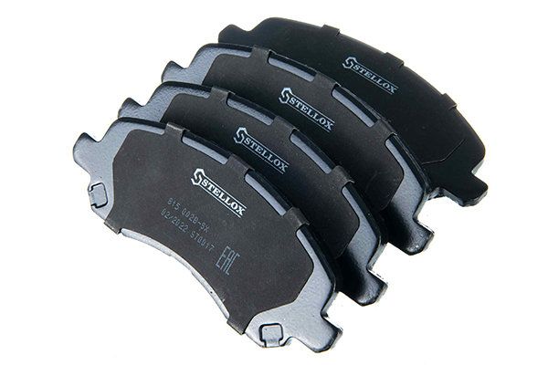 STELLOX 1556 000B-SX Brake Pad Set, disc brake