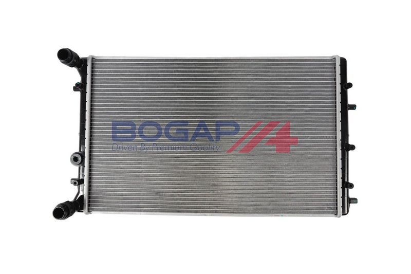 BOGAP Radiatorius, variklio aušinimas