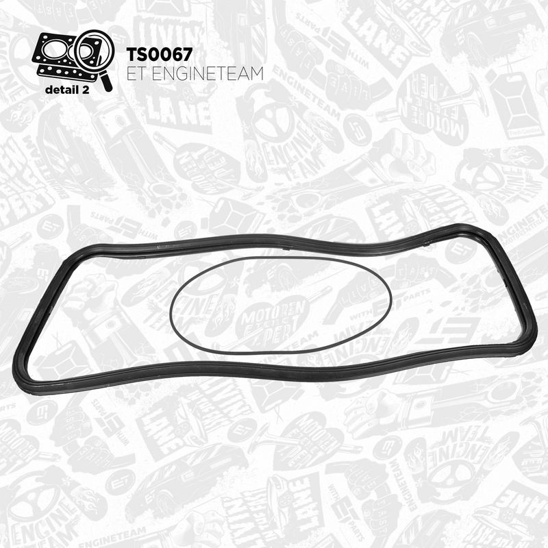 ET ENGINETEAM TS0067 Gasket Kit, cylinder head