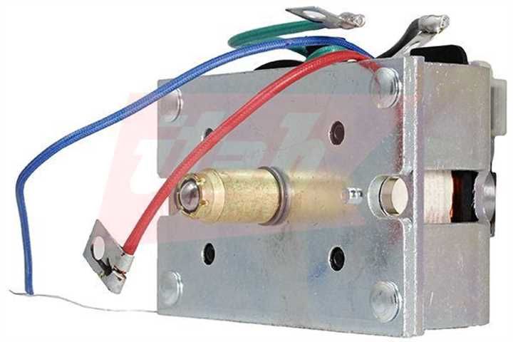 ITAB AUTOMOTIVE 11110612AV Solenoid Switch, starter
