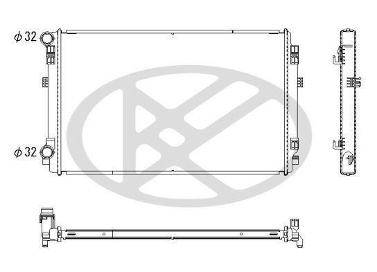 Kühler, Motorkühlung