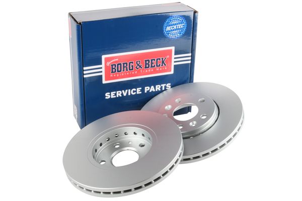 Borg & Beck brake disc pair - BBD5391
