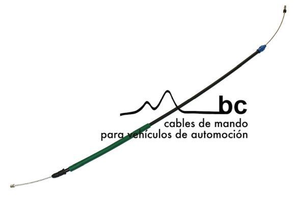Cable de accionamiento, freno de estacionamiento