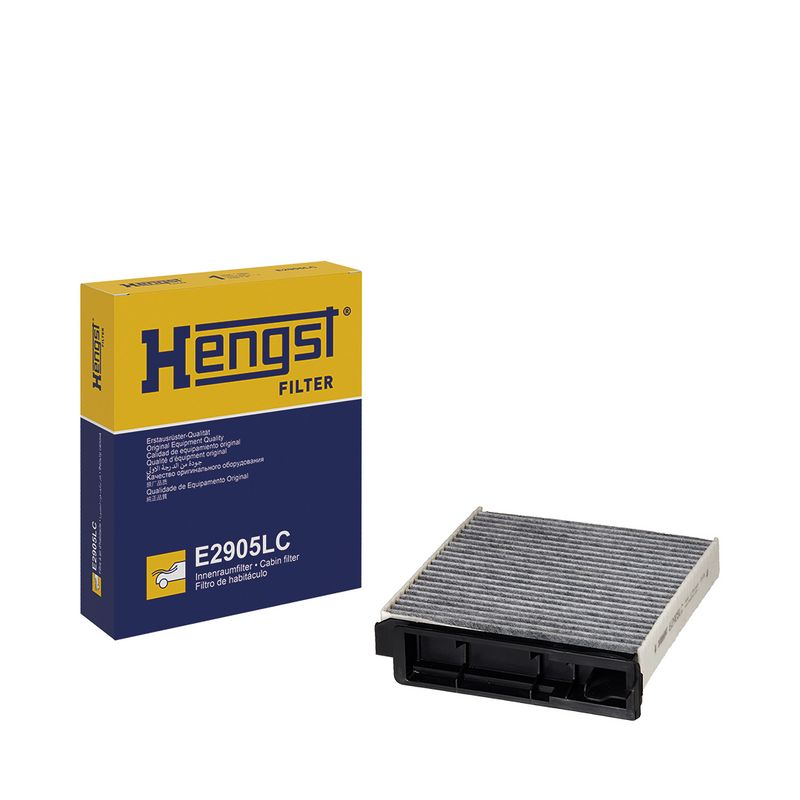 HENGST FILTER E2905LC Filter, cabin air