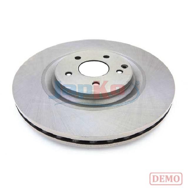 JAPKO 600517C Brake Disc