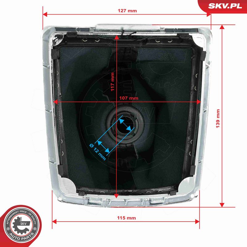ESEN SKV 63SKV430 Gear Lever Knob