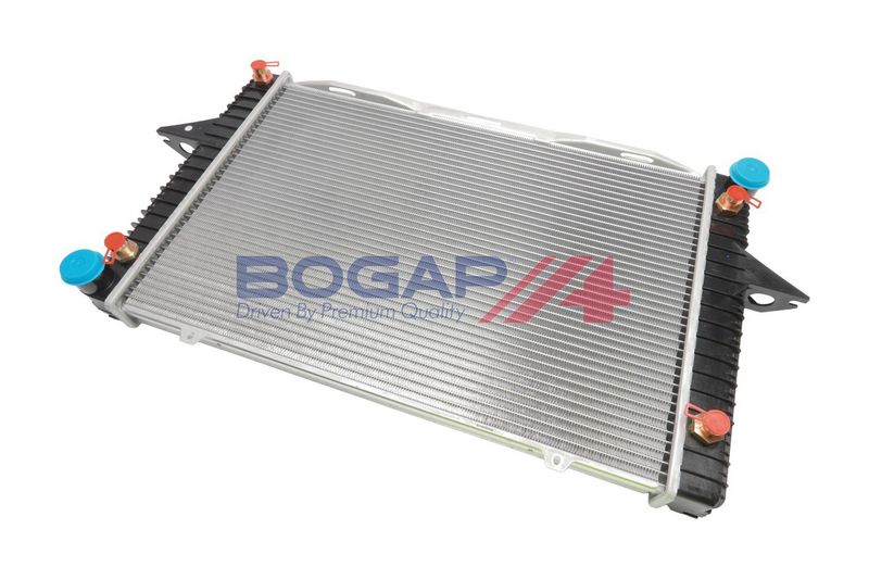 BOGAP Radiatorius, variklio aušinimas