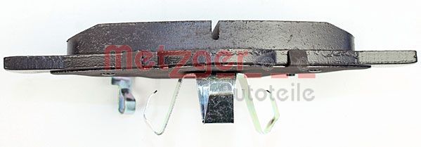 METZGER 1170832 Brake Pad Set, disc brake