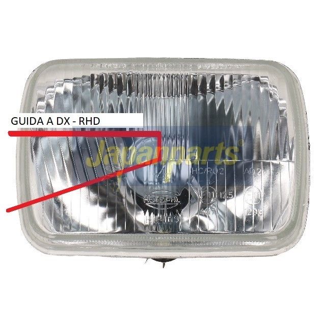 JAPANPARTS Įdėklas, priekinis žibintas