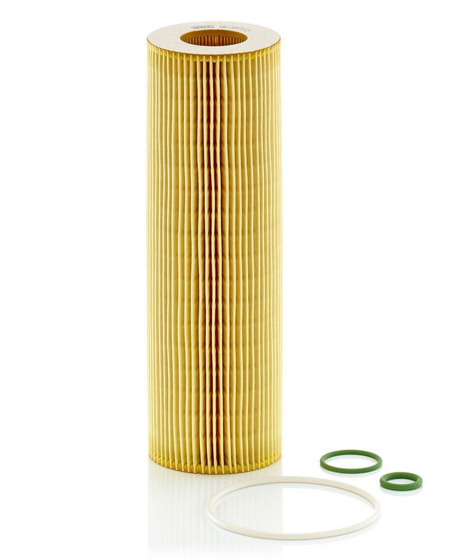 Õlifilter, MANN-FILTER HU 1077, 2 x