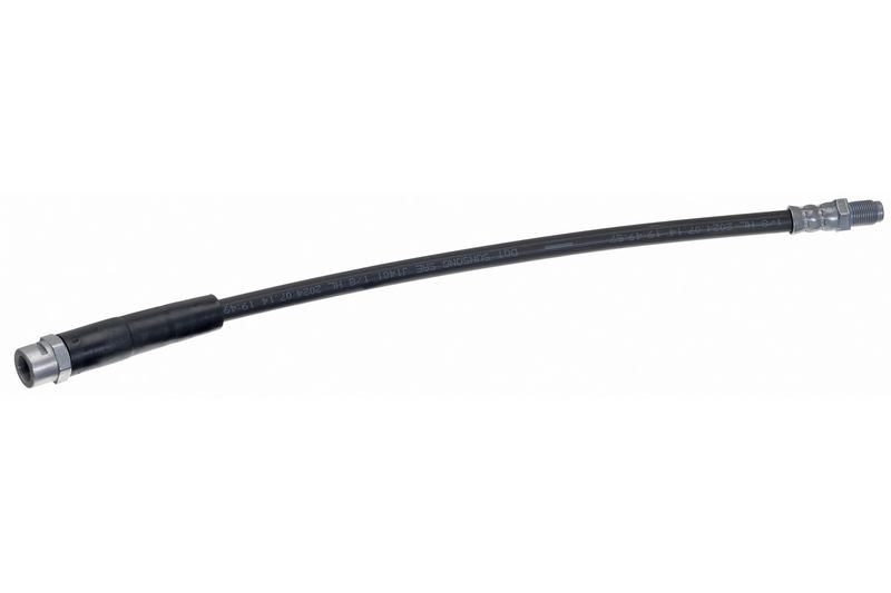 Remleiding/slang flexibel Achter (lengte 410mm, M11x1) past: OPEL INSIGNIA A, INSIGNIA A COUNTRY  TRABANT P 601, P 601 TRAMP, P 601 UNIVERSAL  MERCEDES UNIMOG 0.6-6.0D 01.66-