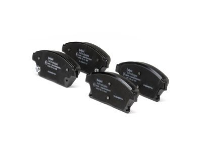 DELPHI LP2170 Brake Pad Set, disc brake