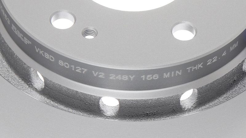 Piduriketas, SKF VKBD 80127 V2