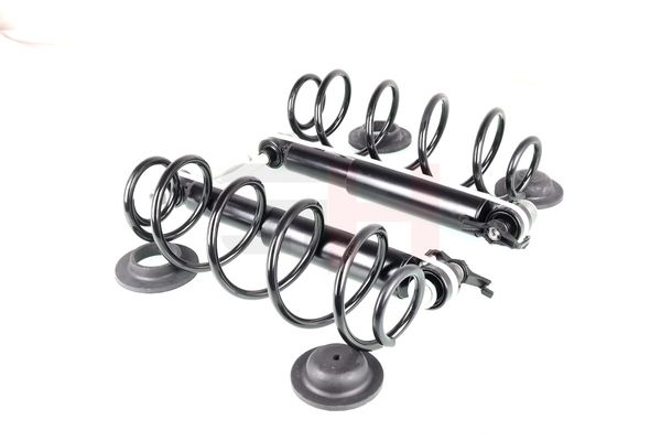GH GH-331902S02 Suspension Kit, springs/shock absorbers