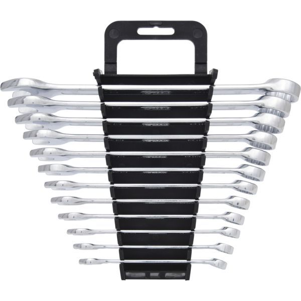 KS TOOLS 517.0052 Spanner Set, ring/open ended