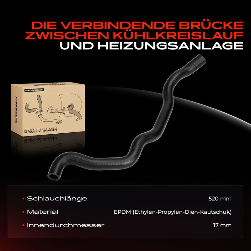 Frankberg 5481FB0040052 Radiator Hose