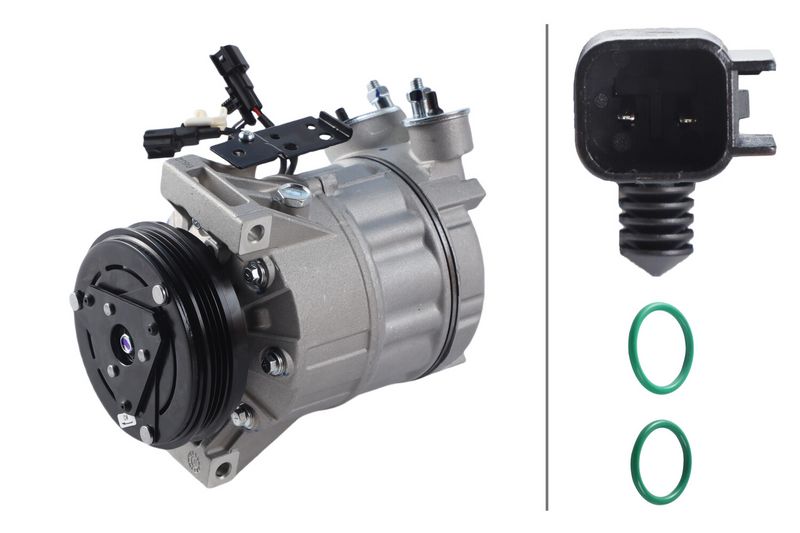 Kompresor, klimatizace 8FK 366 200-251