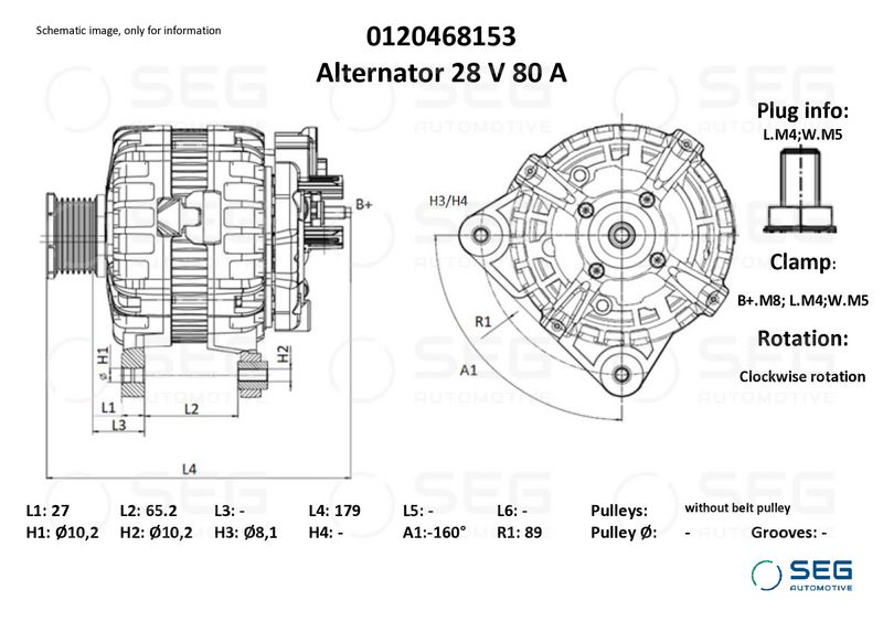 generátor 0120468153