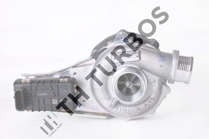 TURBO'S HOET Turbocharger 1104107