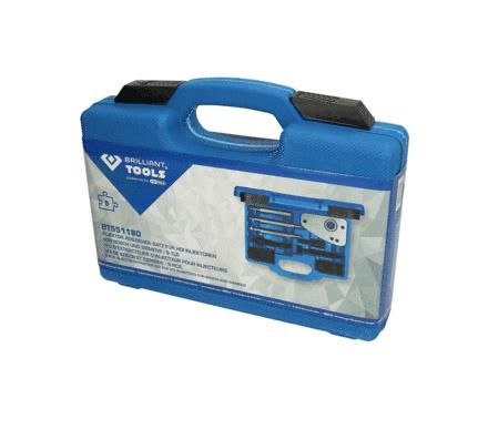 Demontaaži tööriistade komplekt, Common-Rail pihusti, KS TOOLS BT551180