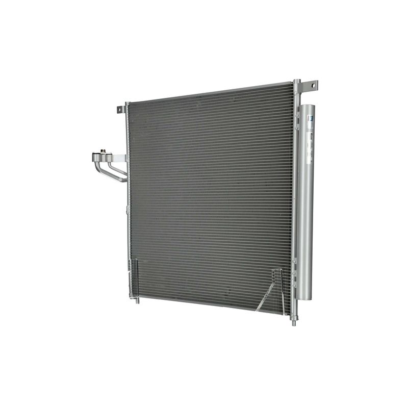 NISSENS 940266 Condenser, air conditioning