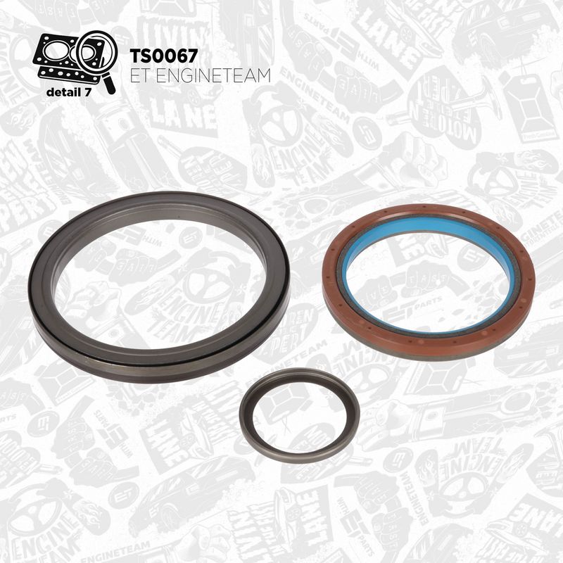 ET ENGINETEAM TS0067 Gasket Kit, cylinder head