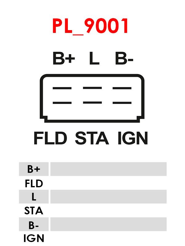 AS-PL ARE6016 Alternator Regulator