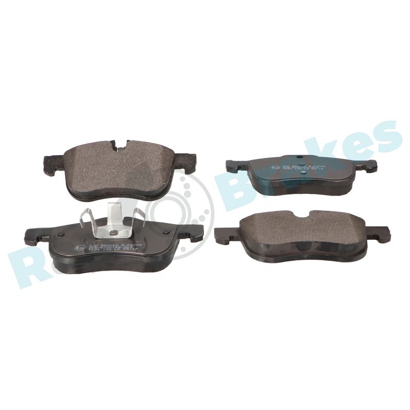 RAP BRAKES R-P0289 Brake Pad Set, disc brake